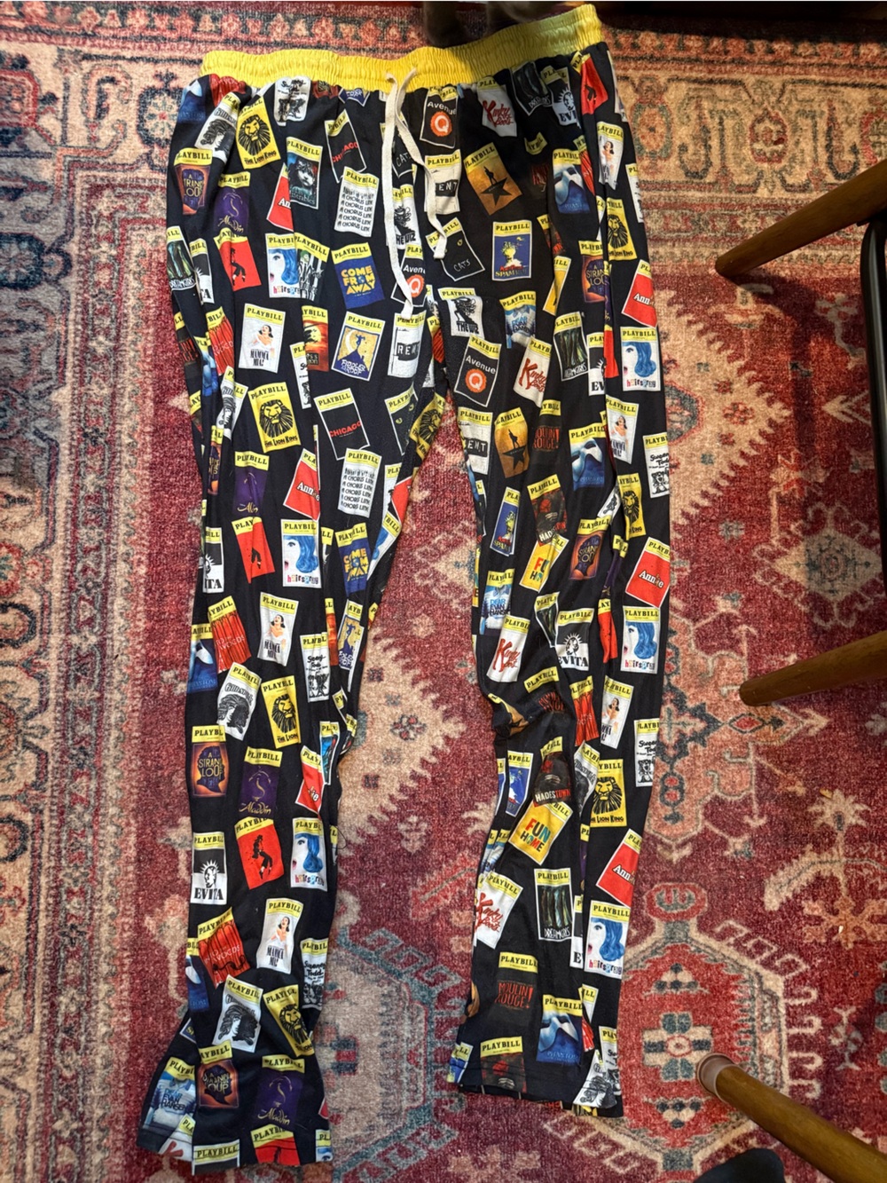 Unisex Playbill Pajama Pants